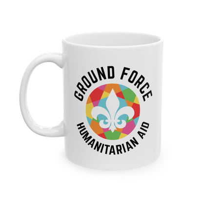 Ground Force Ceramic Mug