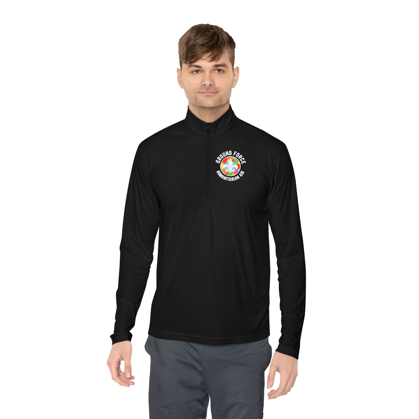 Unisex Quarter-Zip Pullover