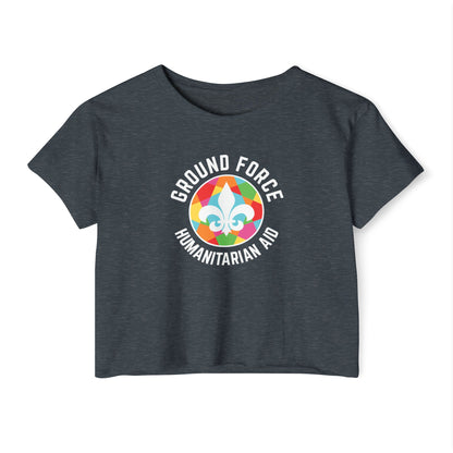 Ground Force Festival Crop Top