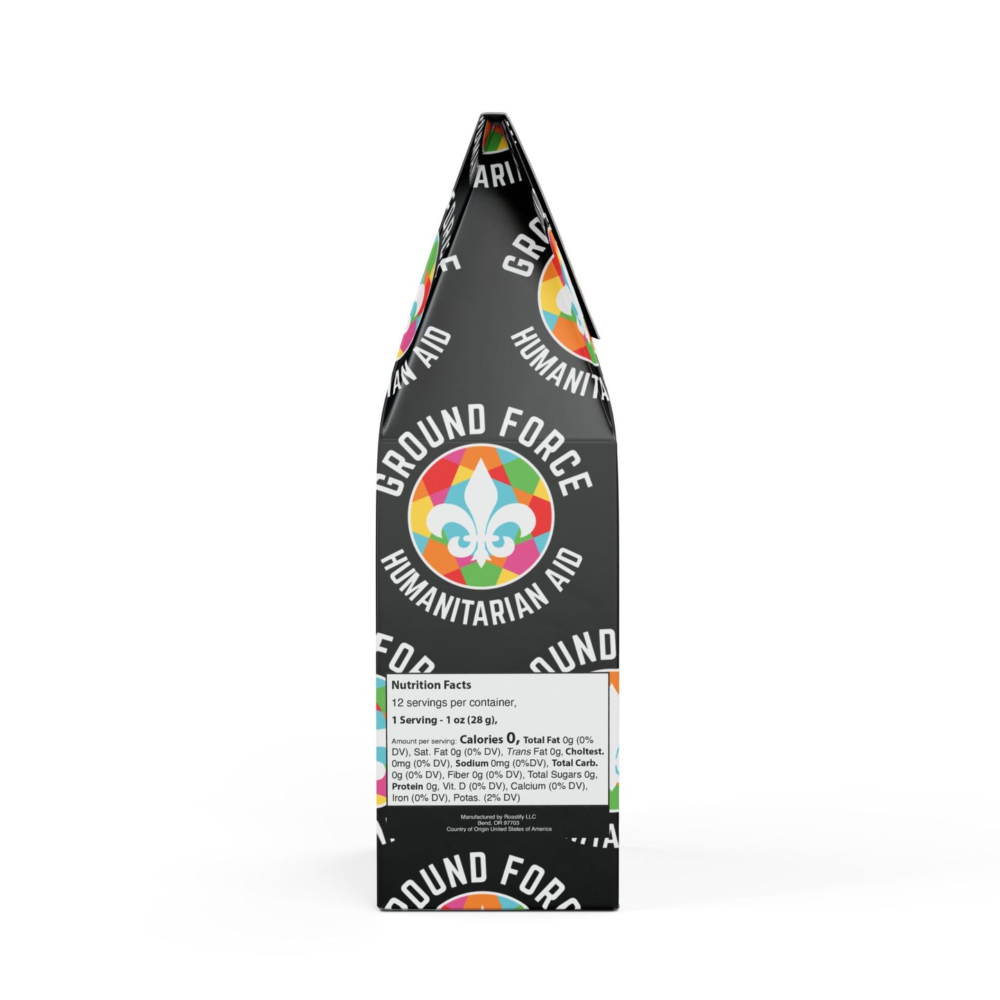 Cat 5 Ground Force Dark French Roast Coffee