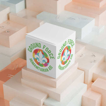 Note Cube for Thoughtful Reminders, Office Decor, Desk Accessories, Gift for Teachers, Inspirational Notes