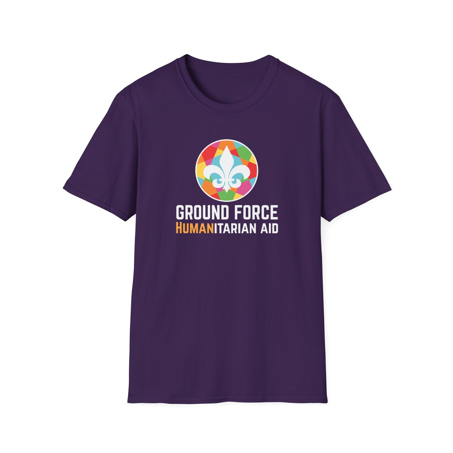 Ground Force HUMANitarian Aid Unisex Softstyle Tee