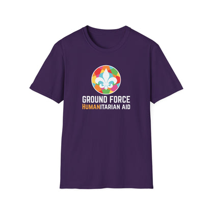 Ground Force HUMANitarian Aid Unisex Softstyle Tee