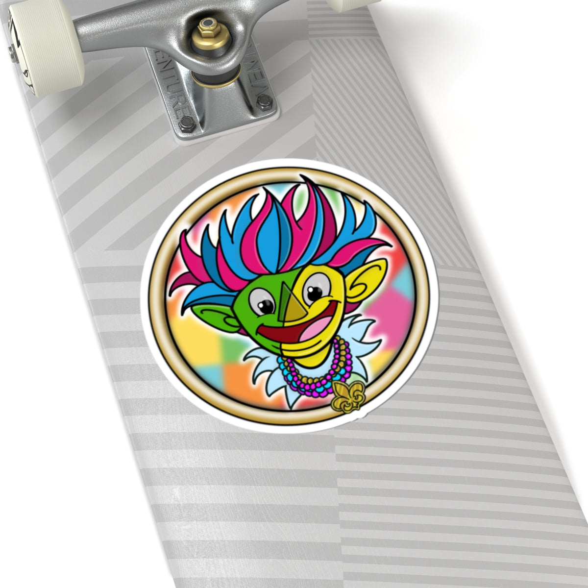 Bayou Buddy Kiss-Cut Sticker