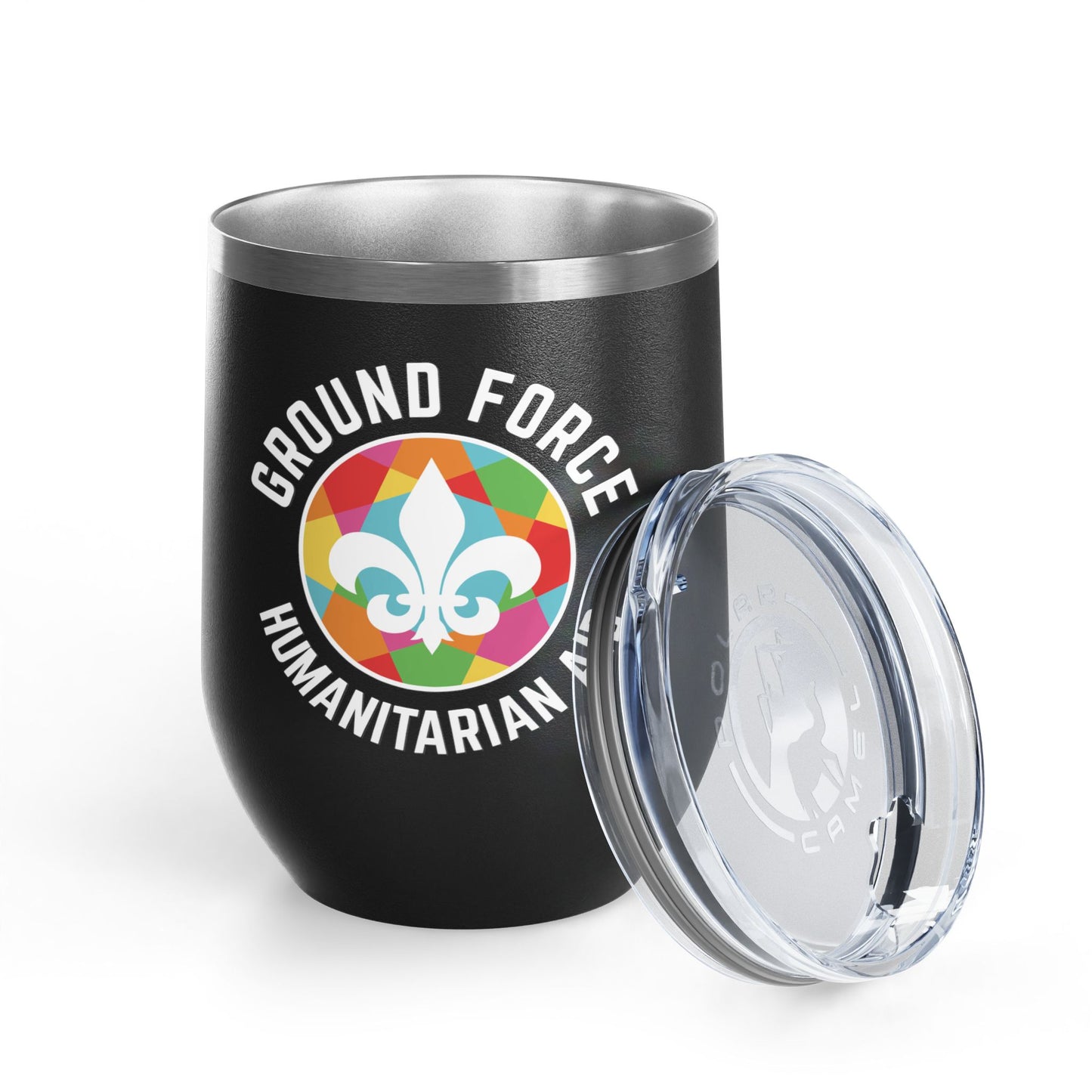 Ground Force Wine Tumbler