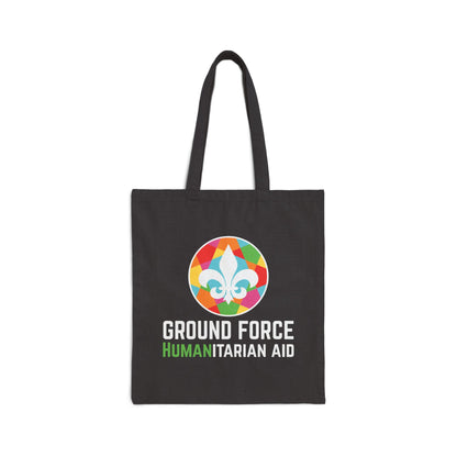 Cotton Canvas Tote Bag