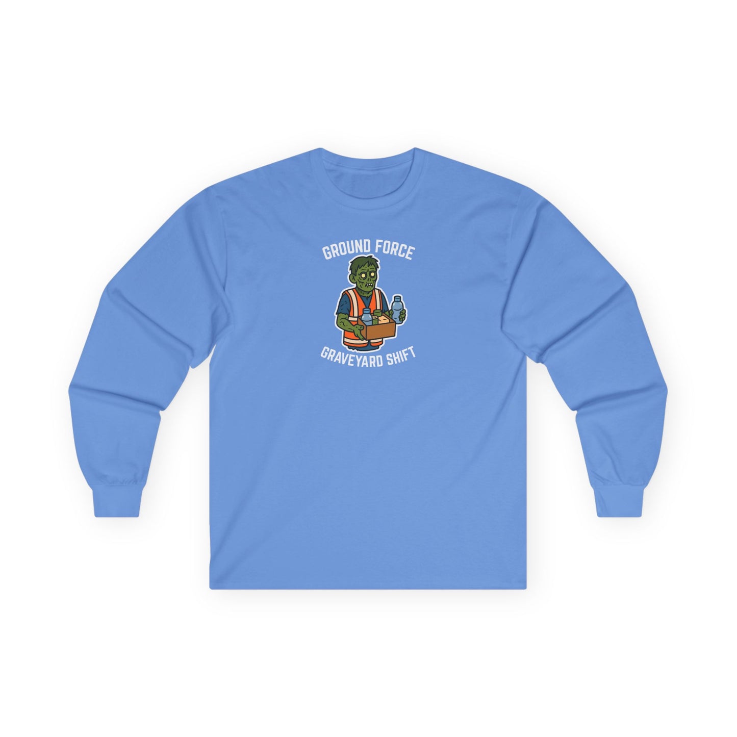 Graveyard Shift Long Sleeve Tee