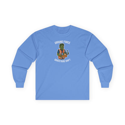 Graveyard Shift Long Sleeve Tee