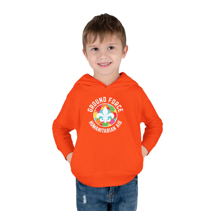 Vibrant Toddler Fleece Hoodie