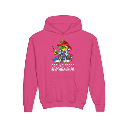 Bayou Buddy Fireman Youth Sweatshirt
