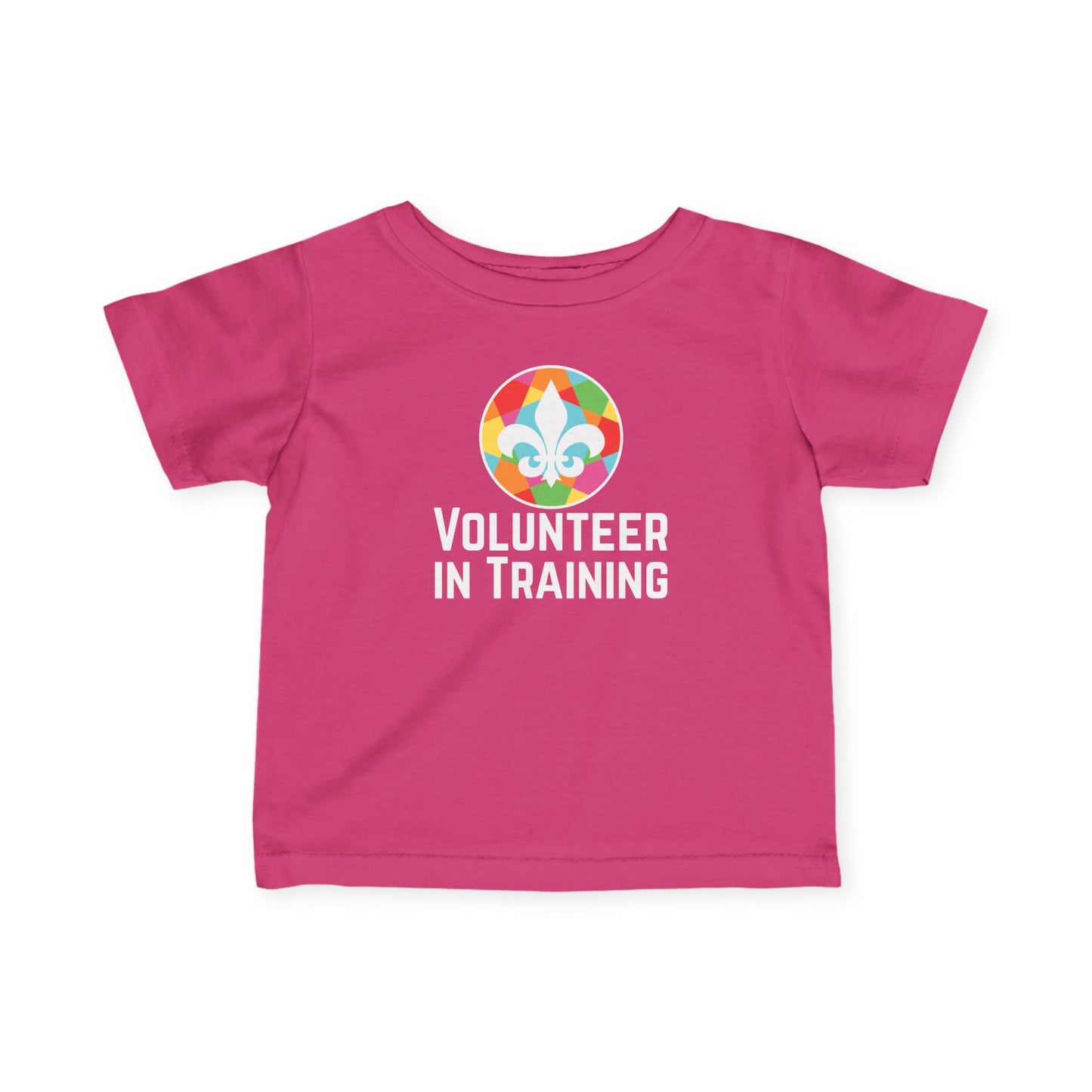 Infant Volunteer in Training Tee