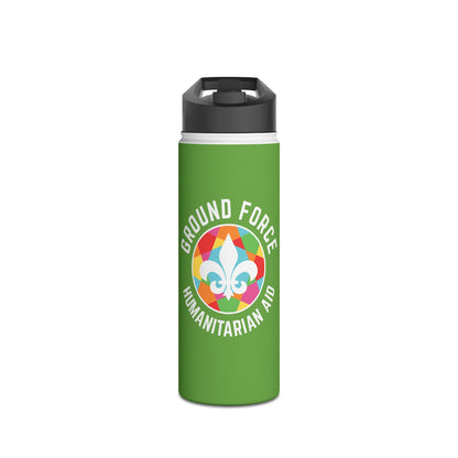 Ground Force Stainless Steel Water Bottle