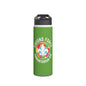 Ground Force Stainless Steel Water Bottle