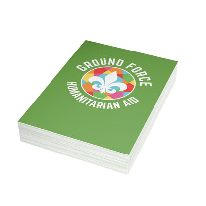 Ground Force Postcard Bundle | Eco-Friendly Greetings