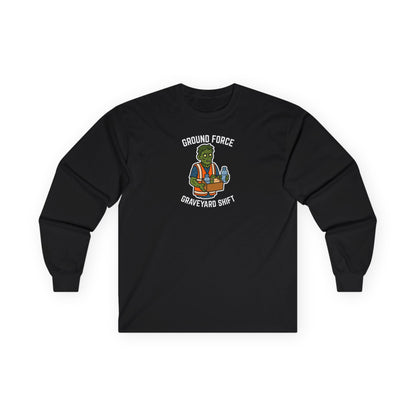 Graveyard Shift Long Sleeve Tee