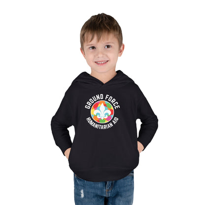 Vibrant Toddler Fleece Hoodie