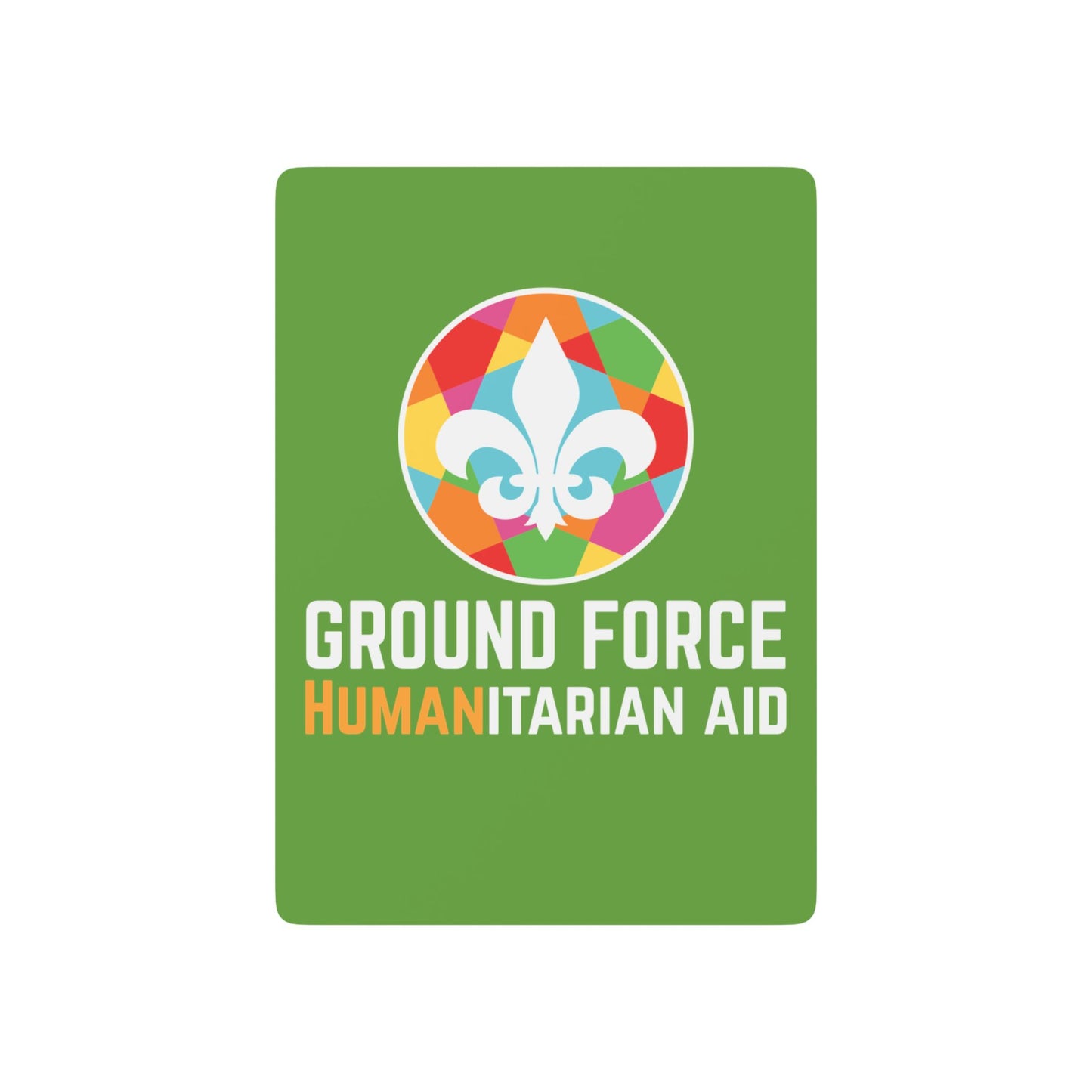 Ground Force Playing Cards