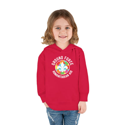 Vibrant Toddler Fleece Hoodie