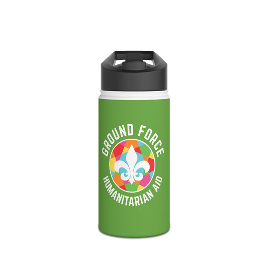 Ground Force Stainless Steel Water Bottle