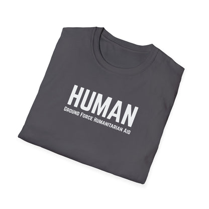 Ground Force HUMAN Unisex Softstyle Tee