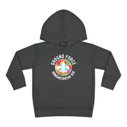Vibrant Toddler Fleece Hoodie