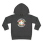 Vibrant Toddler Fleece Hoodie