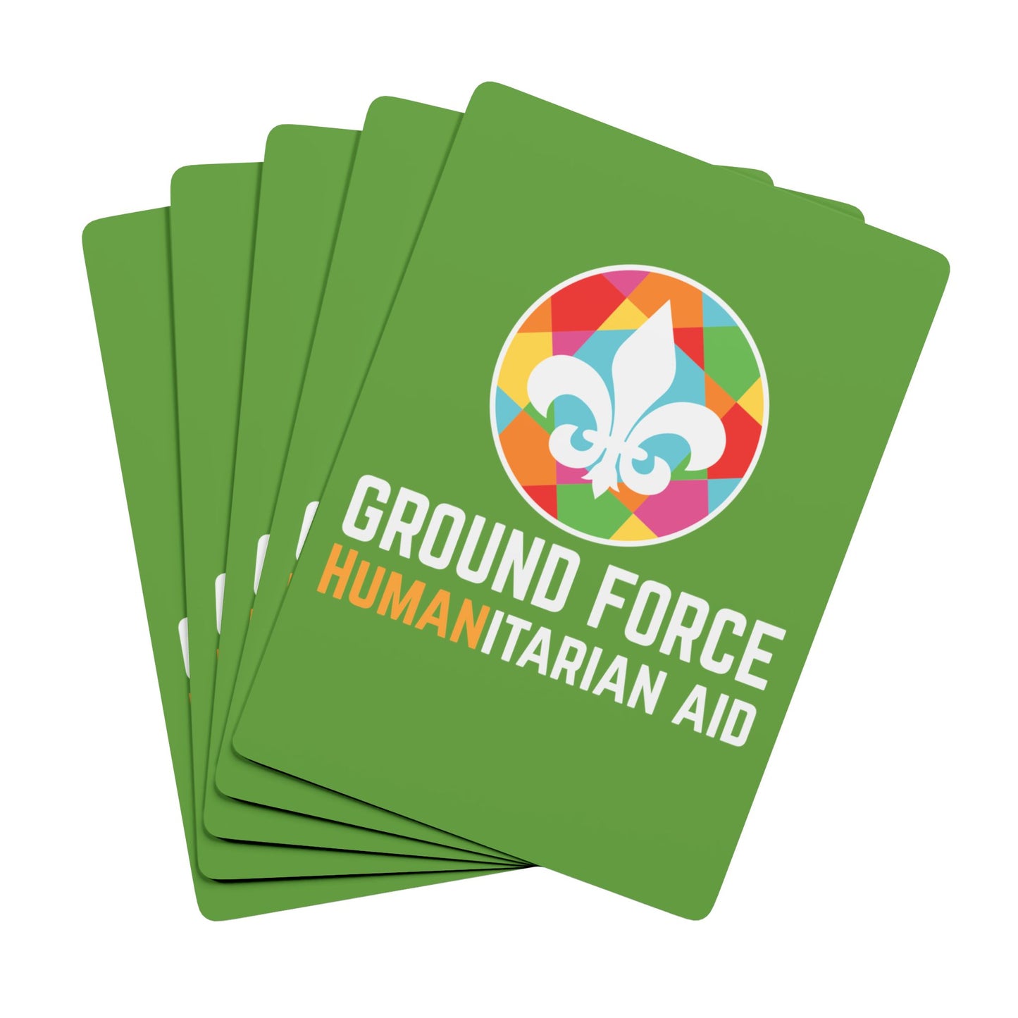 Ground Force Playing Cards