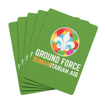Ground Force Playing Cards
