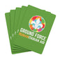 Ground Force Playing Cards