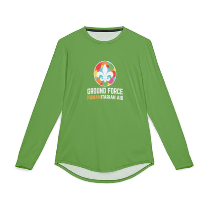 Men's UV Protection Long Sleeve Shirt, Green