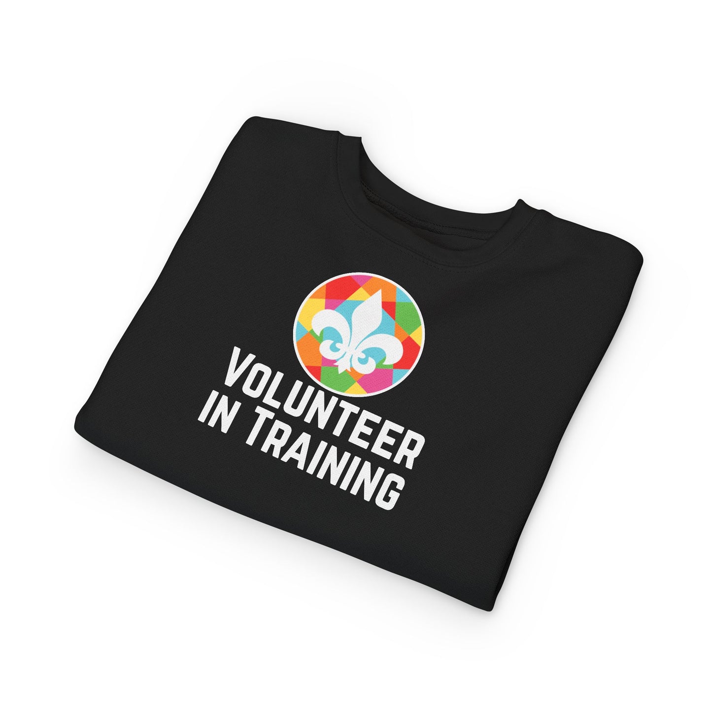 Toddler Volunteer-in-Training Sweatshirt