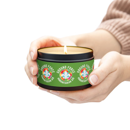 Eco-Friendly Tin Candle