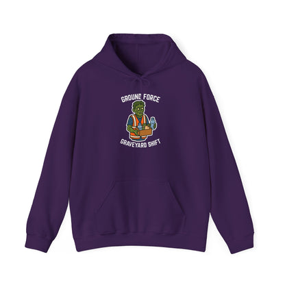 Ground Force Graveyard Shift Unisex Hoodie