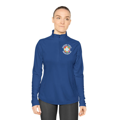 Ladies Quarter-Zip Pullover
