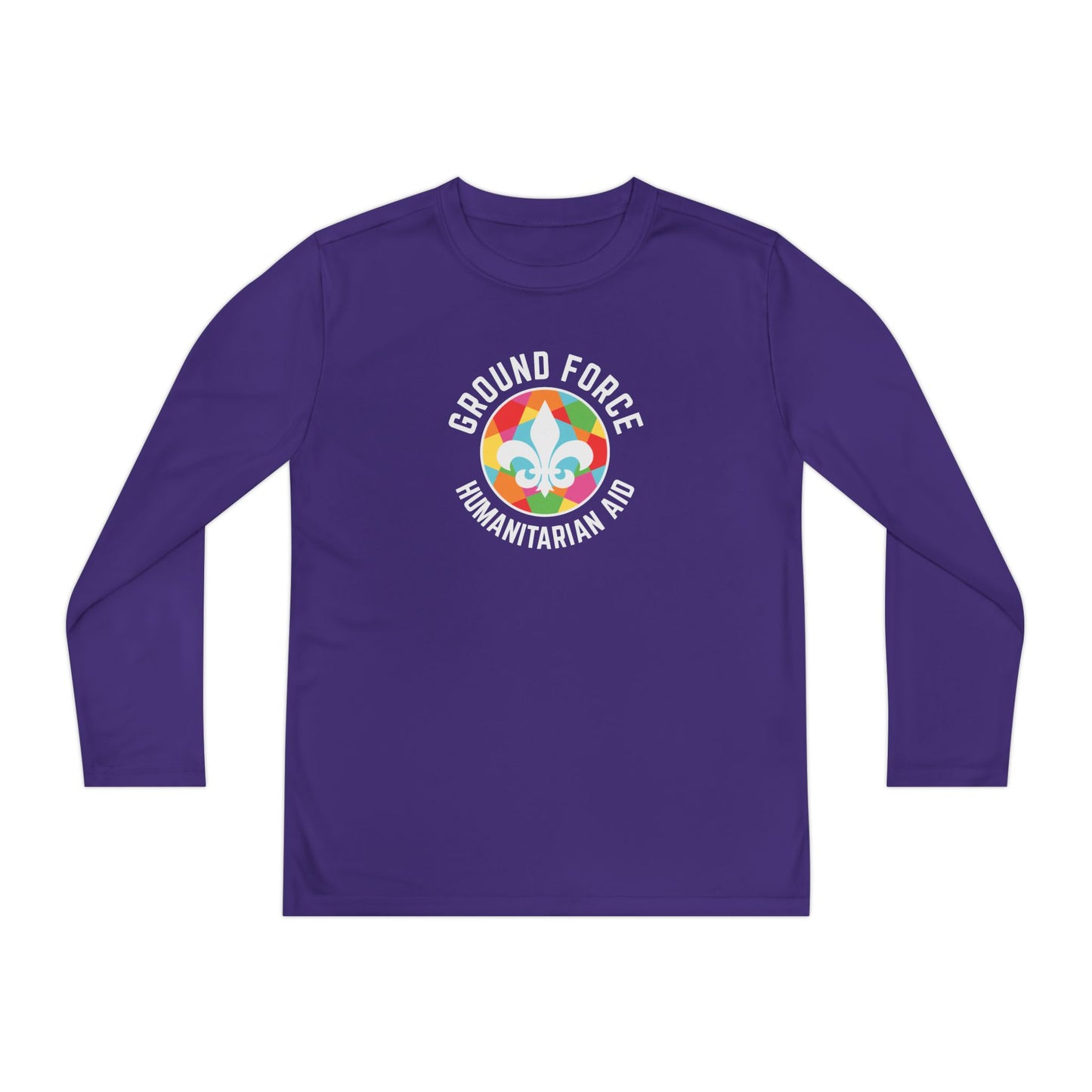 Youth Long Sleeve Competitor Tee