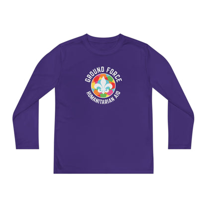Youth Long Sleeve Competitor Tee
