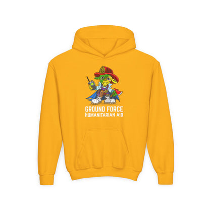 Bayou Buddy Fireman Youth Sweatshirt