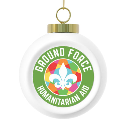 Ornate Ball Ornament