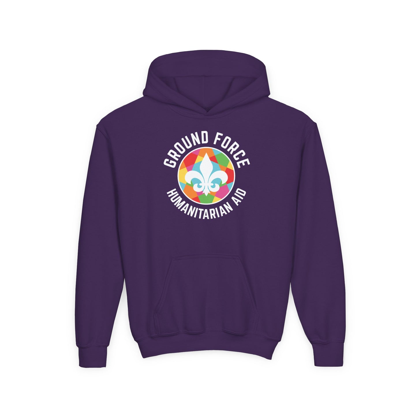 Youth Ground Force Hoodie