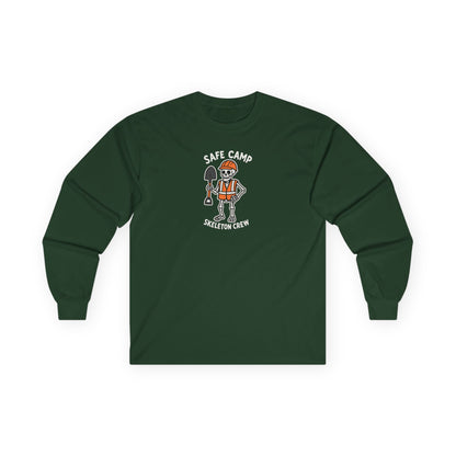 SAFE Camp Skeleton Crew Long Sleeve Tee