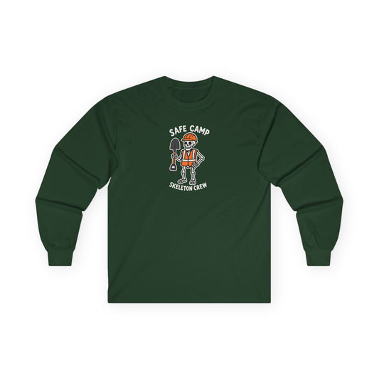 SAFE Camp Skeleton Crew Long Sleeve Tee
