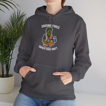 Ground Force Graveyard Shift Unisex Hoodie
