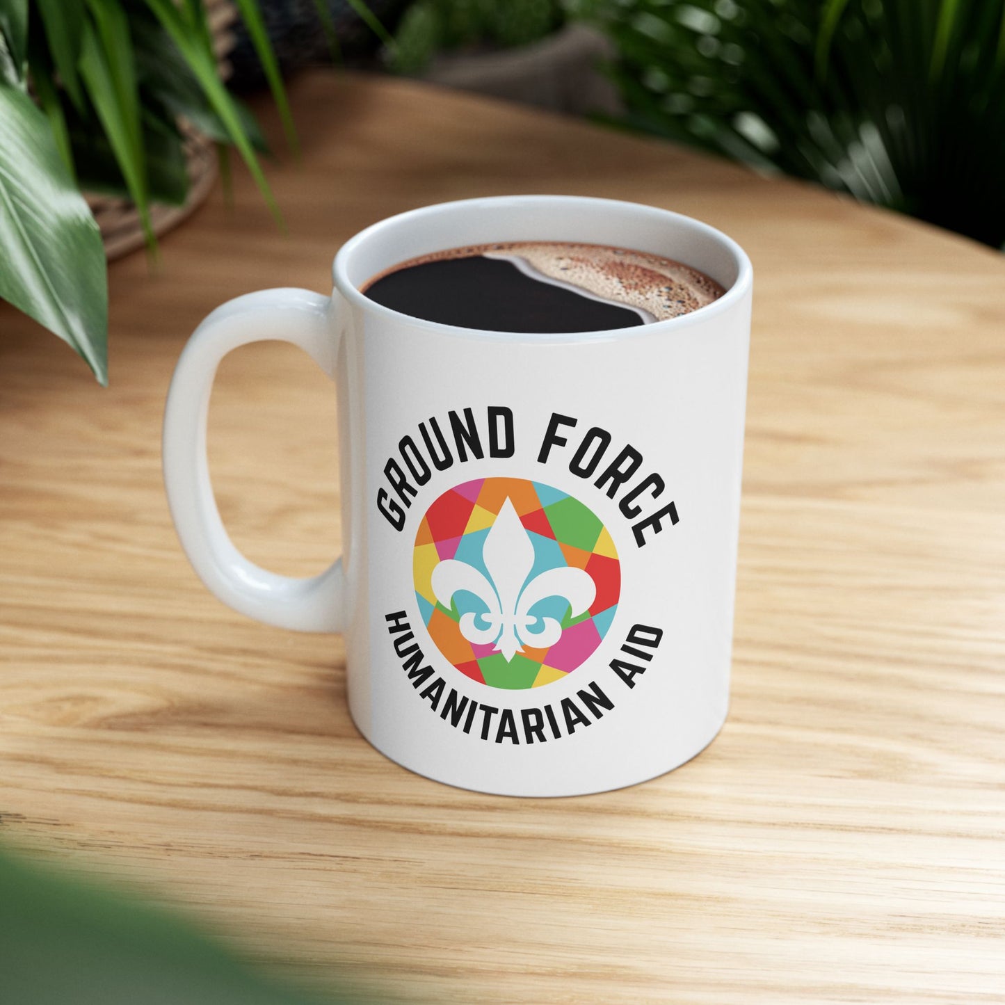 Ground Force Ceramic Mug