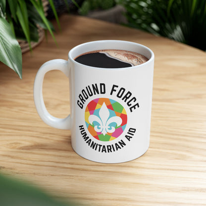Ground Force Ceramic Mug