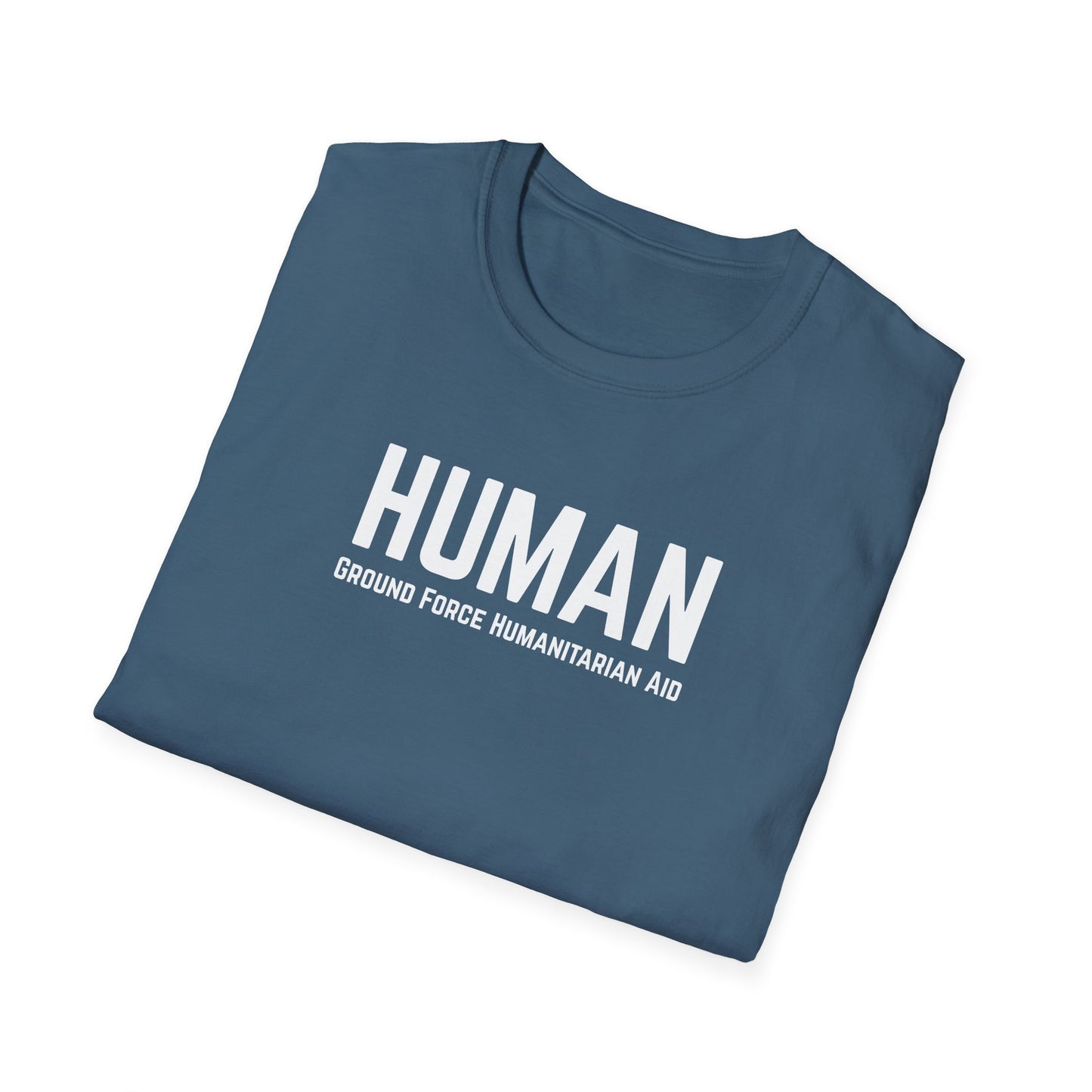 Ground Force HUMAN Unisex Softstyle Tee