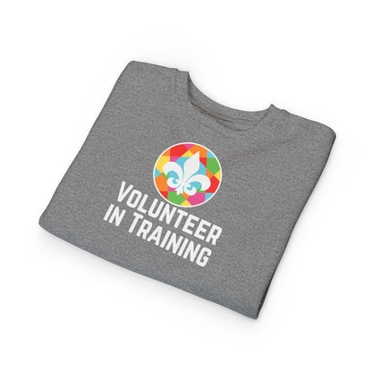 Toddler Volunteer-in-Training Sweatshirt