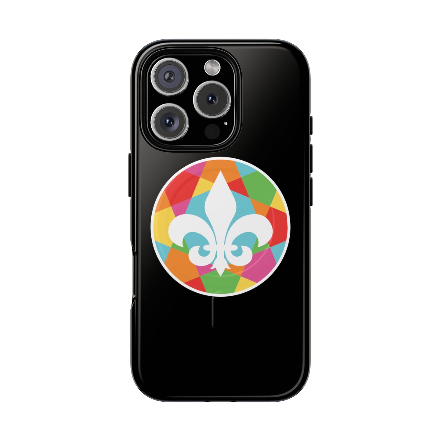 Tough Magnetic iPhone Case (fits 14-17)