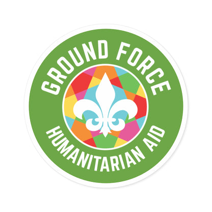 Ground Force Circle Sticker