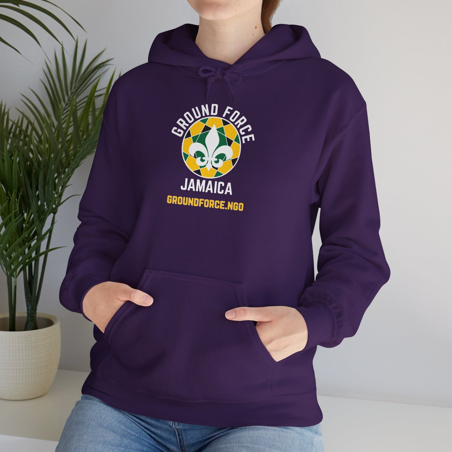 Ground Force Jamaica Unisex Hoodie