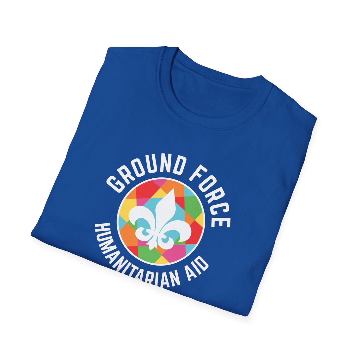 Ground Force Circle Logo Unisex Softstyle Tee
